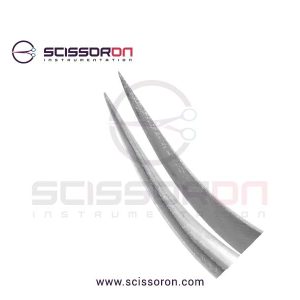 Jeweler Type Forceps #7 Curved Jaws