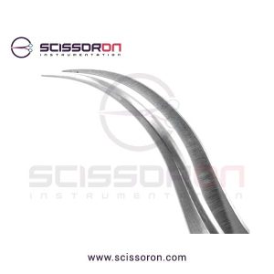Swiss Jeweler Type Microsurgical Forceps