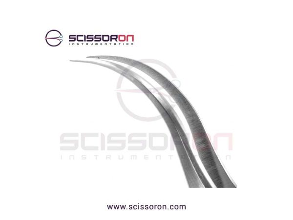 Swiss Jeweler Type Microsurgical Forceps