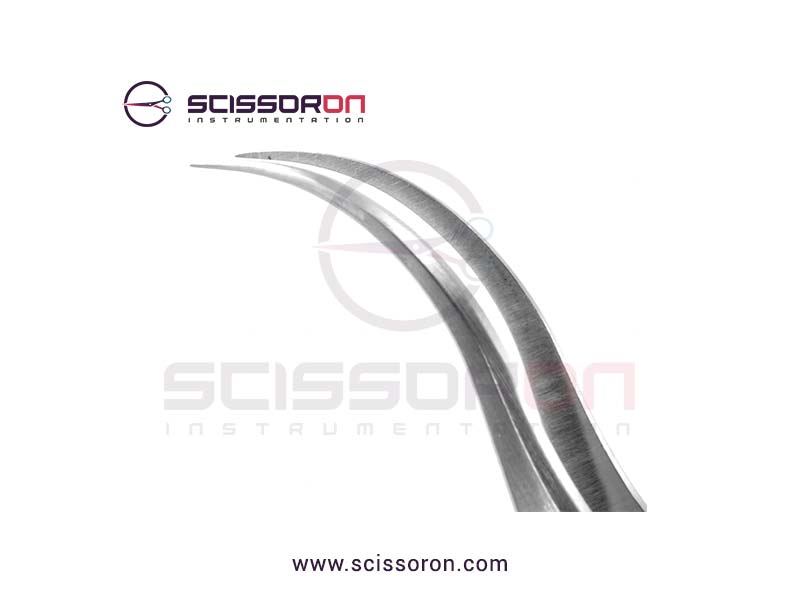 Swiss Jeweler Type Microsurgical Forceps