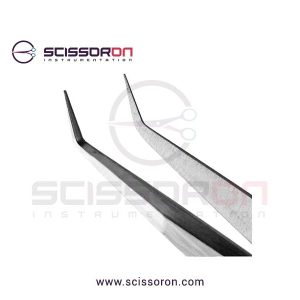Dilator Forceps 0.3mm Smooth Surface 45° Jaws