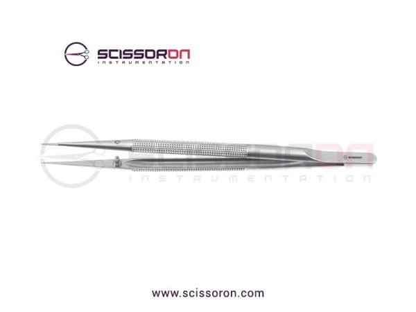 Dilator Microsurgical Forceps 0.2MM Smooth Surface Jaws Rond Balanced Handle