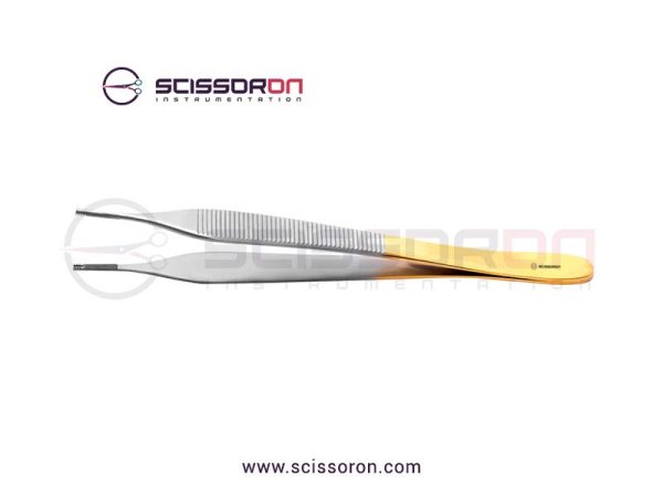 Brown-Adson Tissue Forceps TC Insert Jaws