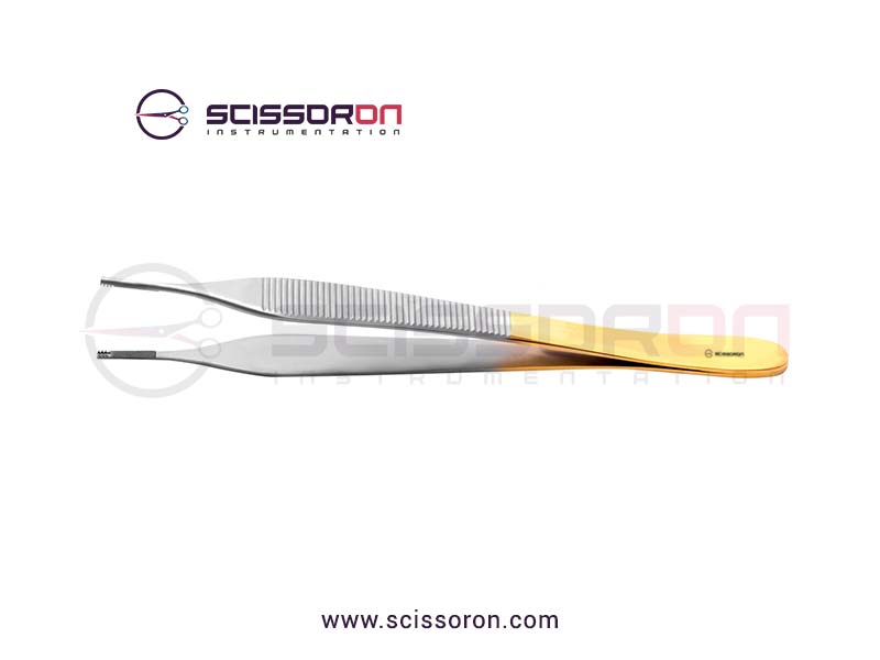 Brown-Adson Tissue Forceps TC Insert Jaws