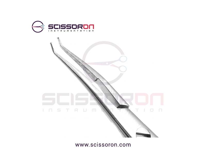 Tennant Colibri Forceps 1x2 Teeth End