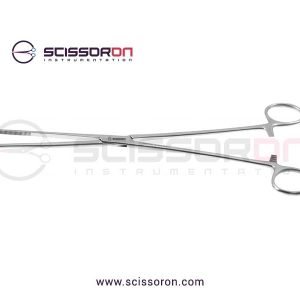 Bozeman Uterine Dressing Forceps Straight Jaws