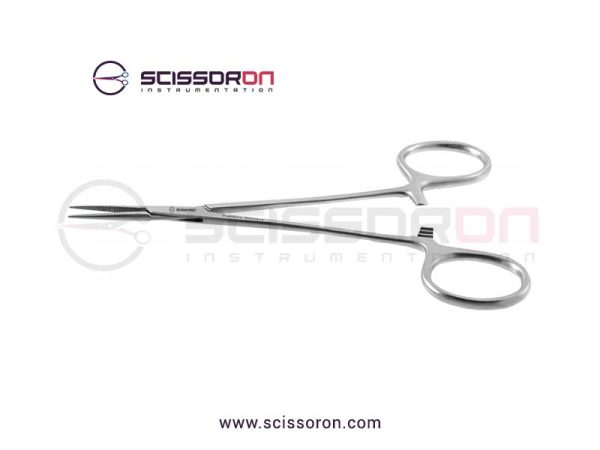 Micro Mosquito Hemostatic Forceps Straight Jaws