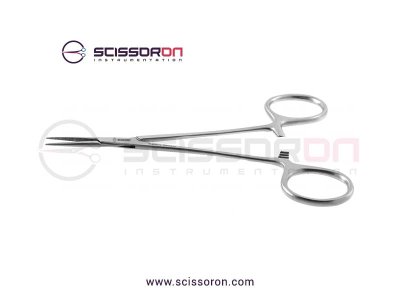 Micro Mosquito Hemostatic Forceps Straight Jaws