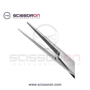 Micro Mosquito Hemostatic Forceps Straight Jaws-02
