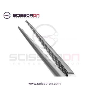 Jacobson Micro Hemostatic Mosquito Forceps Delicate Straight Jaws-02