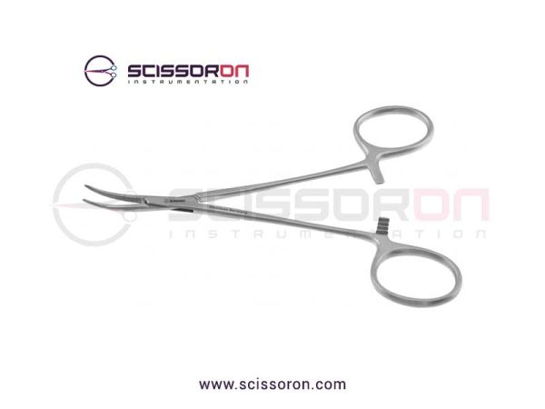 Jacobson Micro Hemostatic Mosquito Forceps Delicate Curved Jaws