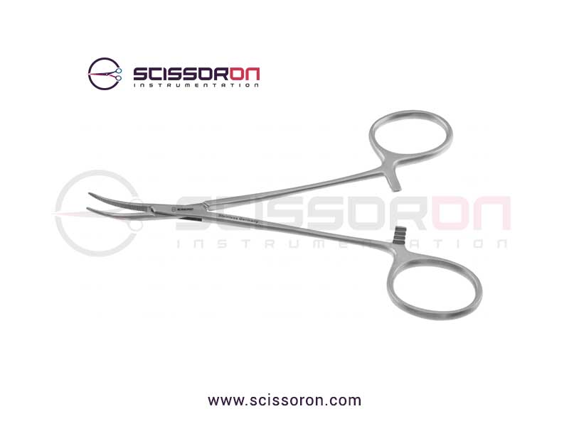 Jacobson Micro Hemostatic Mosquito Forceps Delicate Curved Jaws