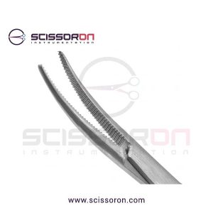Jacobson Micro Hemostatic Mosquito Forceps Delicate Curved Jaws-02