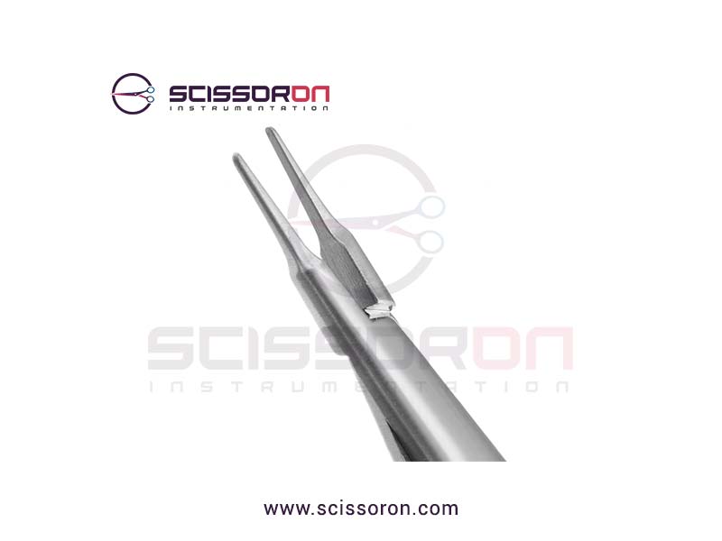 Bechert-Sinskey Needle Holder 9.0mm Smooth Straight Jaws-02