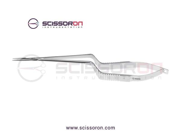 Jacobson Microsurgical Needle Holder Smooth Straight Jaws