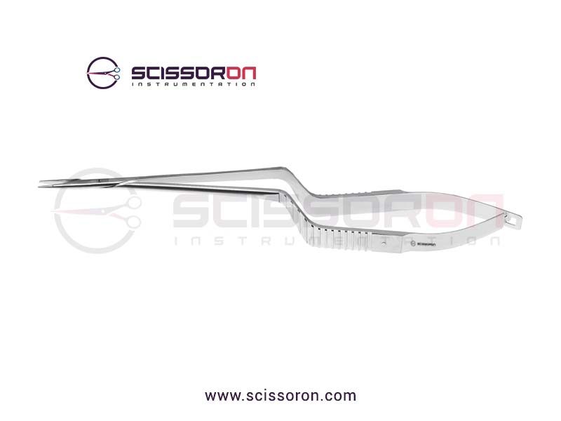 Jacobson Microsurgical Needle Holder Smooth Straight Jaws