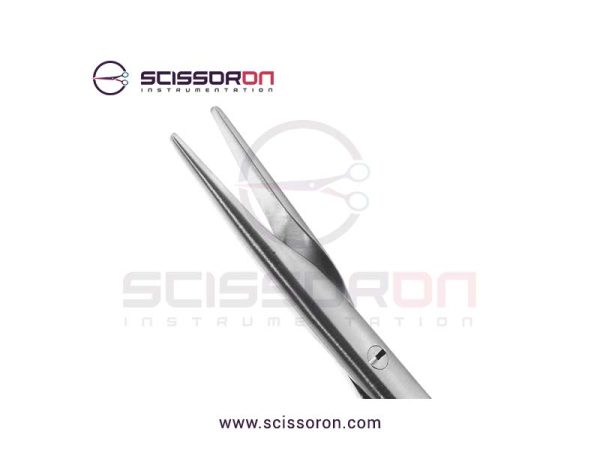 Jacobson Microsurgical Needle Holder Smooth Straight Jaws-02