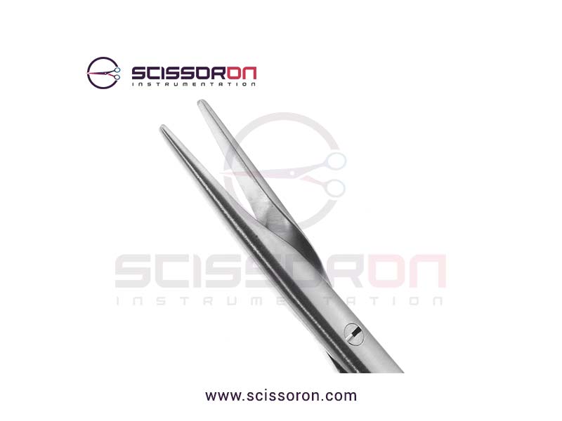 Jacobson Microsurgical Needle Holder Smooth Straight Jaws-02