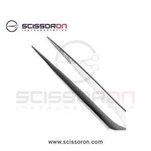 Bonaccolto Jeweler Type Forceps Serrated Tip Jaws