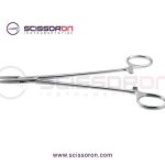Brown Needle Holder