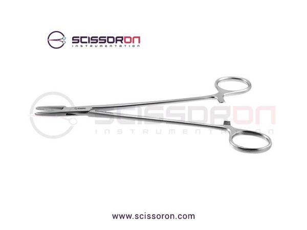Brown Needle Holder