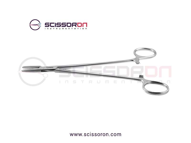 Brown Needle Holder