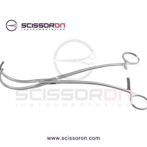 DeBakey clamp, 10”,large_acutely curvedLarge_01