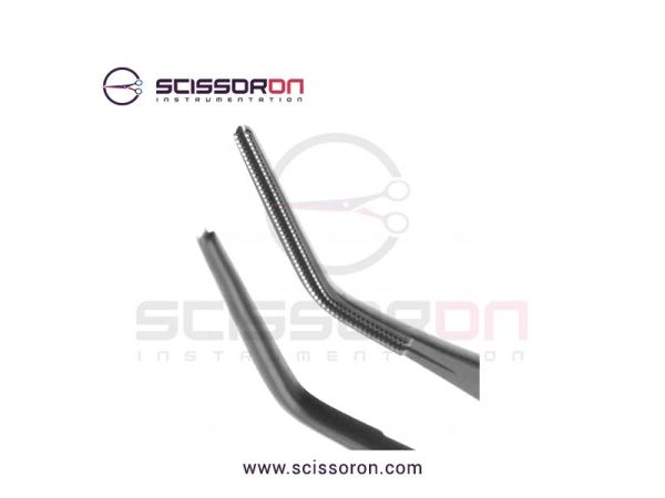 DeBakey microsurgical tissue forcepsAngled_balanced handle_02