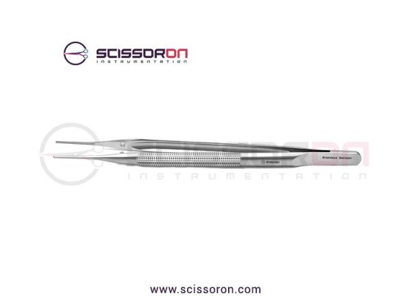 DeBakey microsurgical tissue forcepsStraight_balanced handle_01