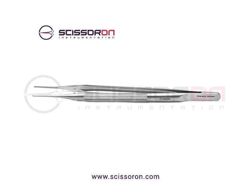 DeBakey microsurgical tissue forcepsStraight_balanced handle_01