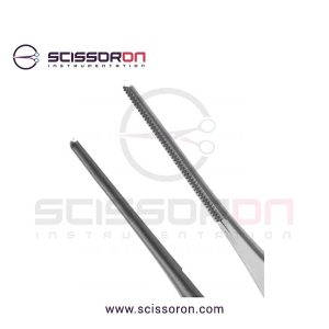 DeBakey microsurgical tissue forcepsStraight_balanced handle_02