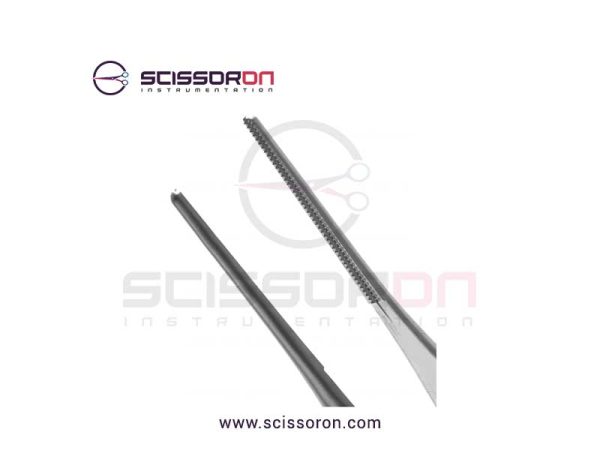 DeBakey microsurgical tissue forcepsStraight_balanced handle_02