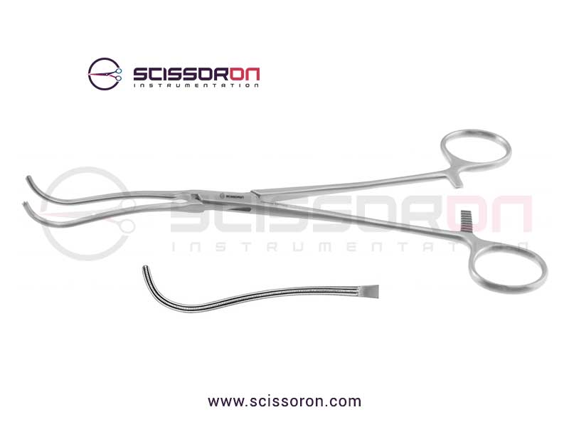 DeBakey thoracic dissecting forceps77C_01