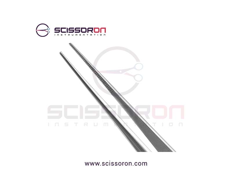 Standard Dressing Delicate Forceps Serrated Jaws-02