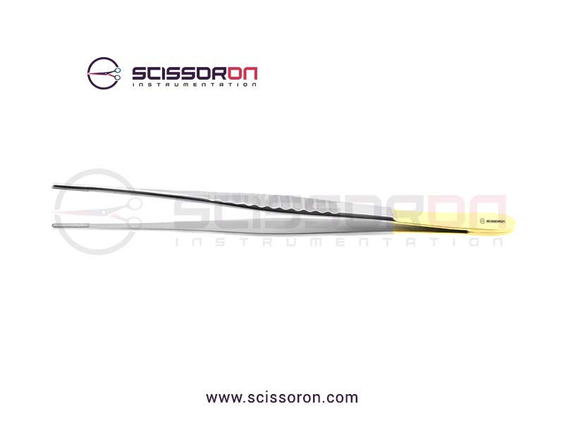 Standard Dressing Forceps TC Insert Jaws