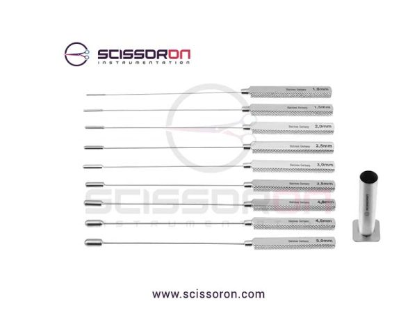 Garrett Vascular Dilator Short Length