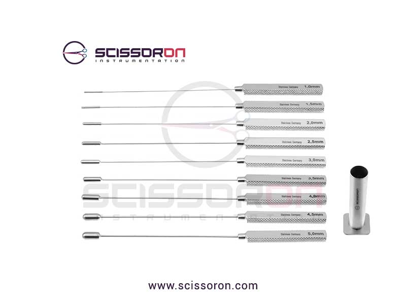 Garrett Vascular Dilator Short Length