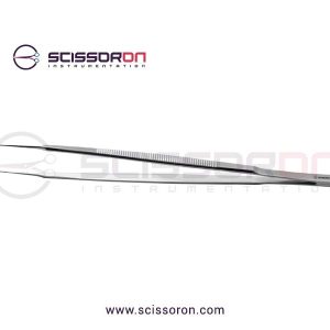 Gerald Microsurgical Forceps 1.0mm Ring TC Dust Surface Straight Jaws