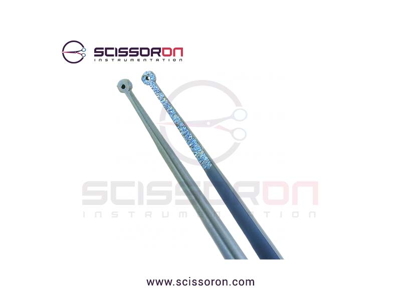 Gerald Microsurgical Forceps 1.0mm Ring TC Dust Surface Straight Jaws Titanium-02