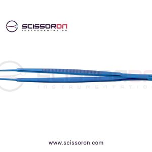 Gerald Tissue Forceps 1×2 Teeth End Titanium