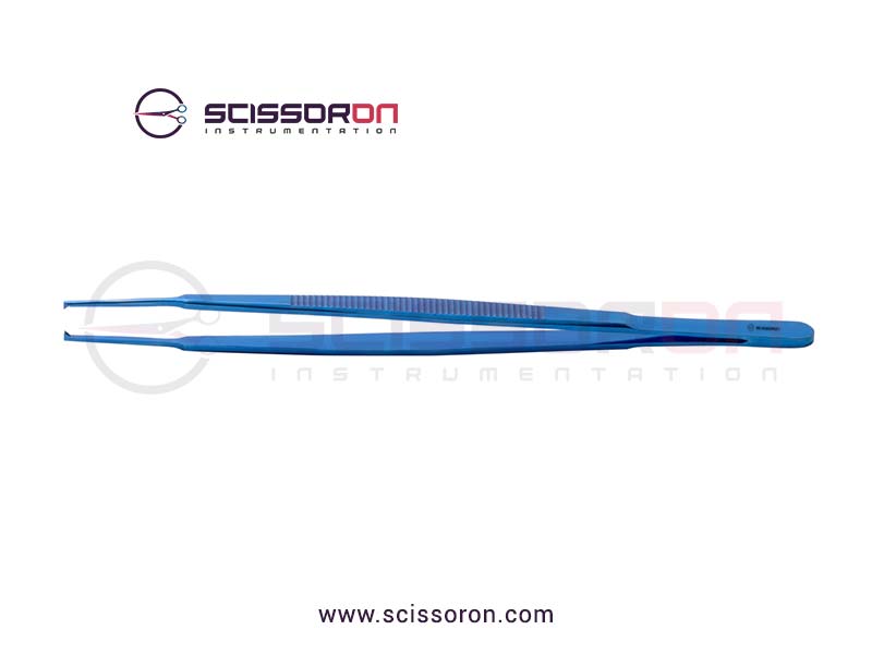 Gerald Tissue Forceps 1x2 Teeth End Titanium