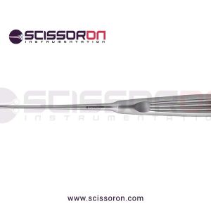 Halle-Bone-Curette-Brun-Handle