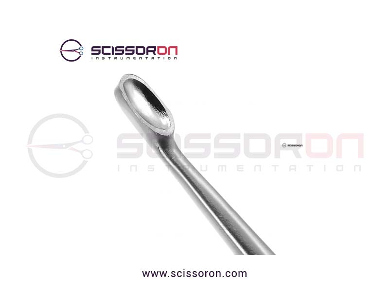 Halle Ethmoid Curette Oval End