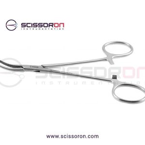 Halstead Hemostatic Mosquito Forceps 1×2 Teeth Curved Jaws