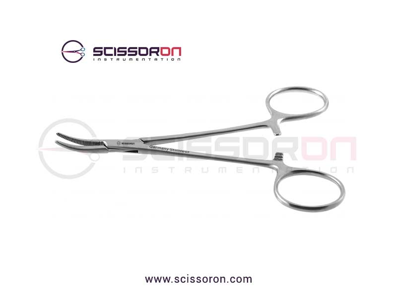 Halstead Hemostatic Mosquito Forceps Curved Jaws