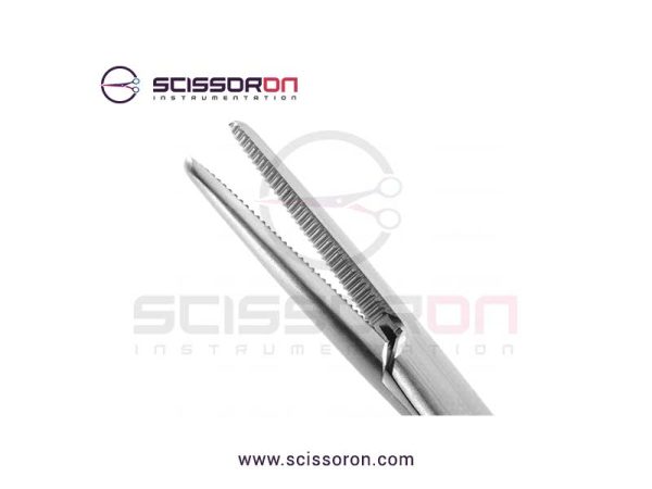 Halstead Hemostatic Mosquito Forceps Straight Jaws-02