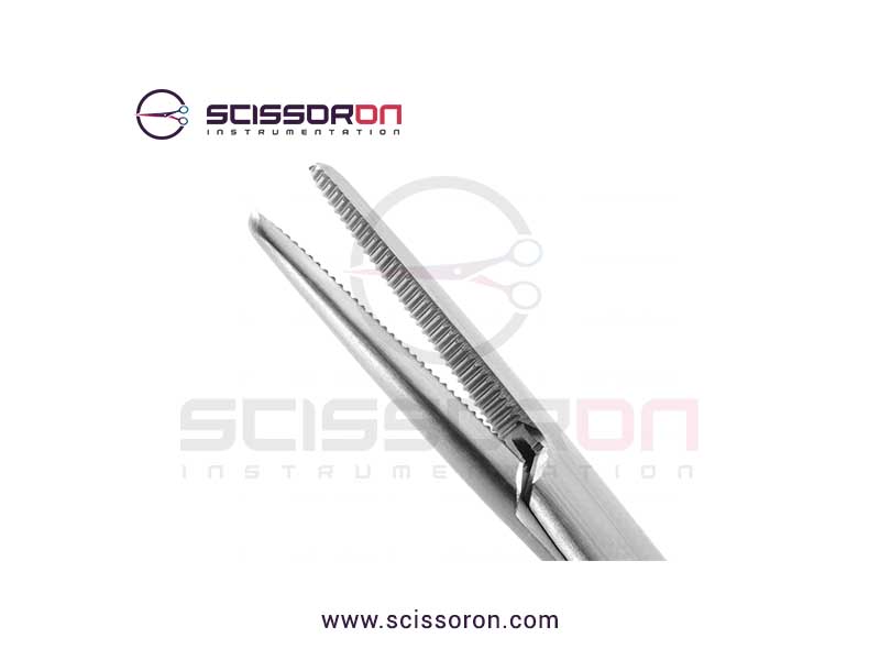 Halstead Hemostatic Mosquito Forceps Straight Jaws-02