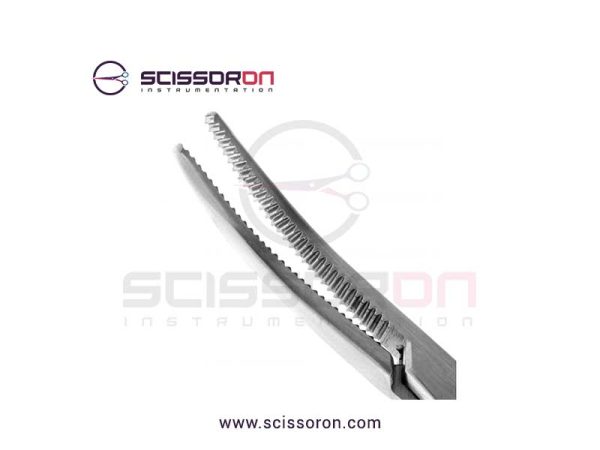Hartman Hemostatic Mosquito Forceps Curved Jaws-02