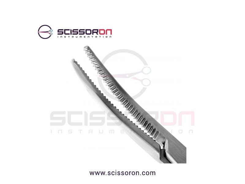 Hartman Hemostatic Mosquito Forceps Curved Jaws-02