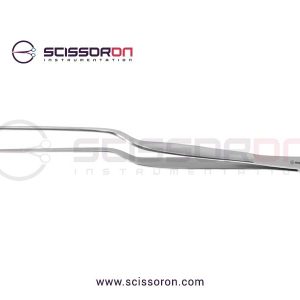 Hoen Tissue Forceps 1×2 Teeth with Bayonet Handle